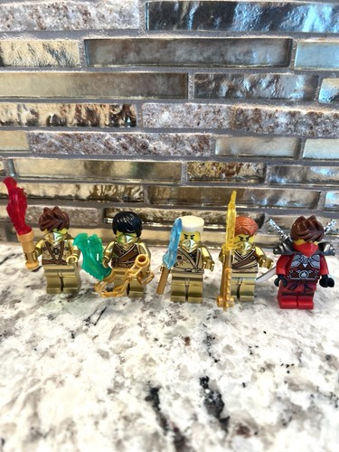 Lego ninjago custom golden - custom,