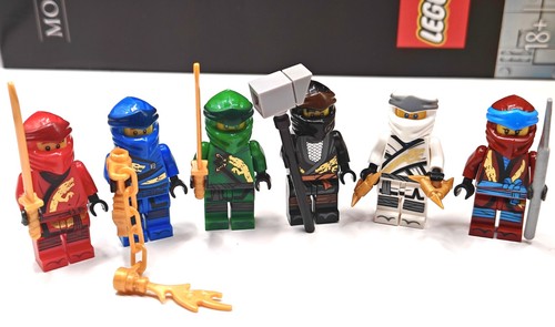 New ninjago lloyd jay kai - kai, cole
